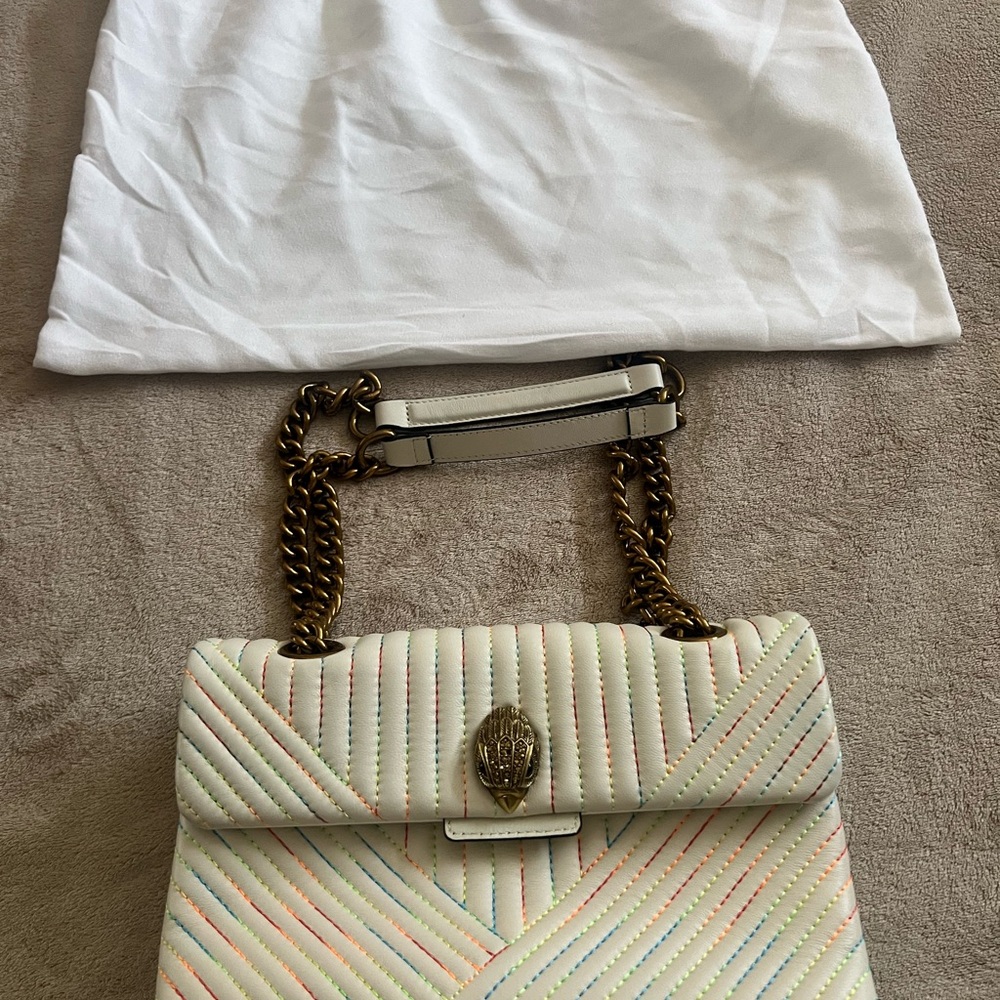 Kurt Geiger Multicolor Quilted Shoulder Bag - Picture 5 of 6